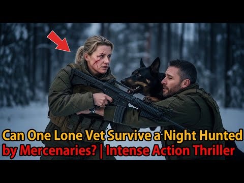 LONE VETERAN'S LAST STAND: Trapped by a Blizzard, Hunted by an Army | Full Aussie Action Thriller