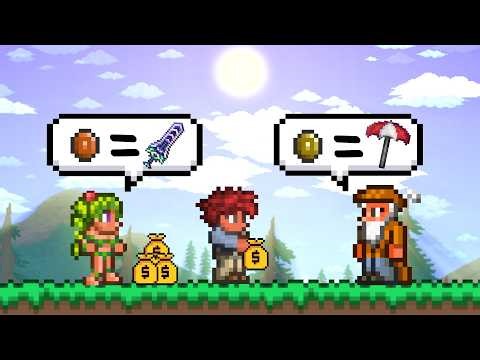 Terraria, But Every NPC Sells Random Items...