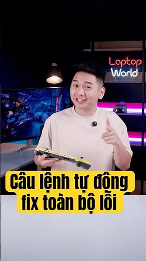 Super cool command to scan and fix all errors on Windows computers | LaptopWorld