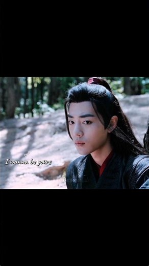 i wanna be yours #theuntamed#xiaozhan#weiwuxian#wangxian#love#family #lanzhan#shorts#cdrama#new#cql