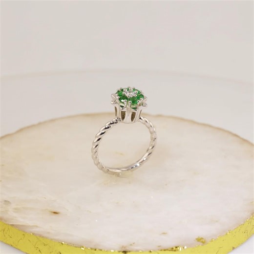 Tulip Rings - Large Sterling Silver Letney Jewelers Original - Etsy