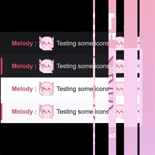 Axolotl Salute Emote Pack – Animated Twitch & Discord GIF Set, Instant Download