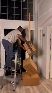 DIY Christmas Gift Tower