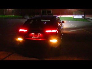 2020 Kia Forte at Night (Full exterior and interior lighting review)