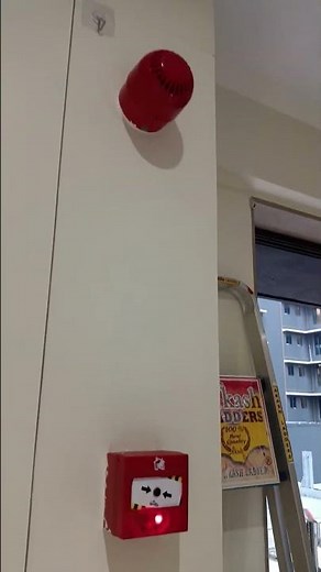 Apollo fire alarm panel testing 🔥🧯🚨🚒 #viralvideo #electrical #firefighterworkout #firealarms