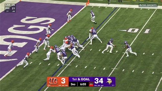 There is absolutely NO stopping the Vikings today! | Minnesota Vikings on CBS Sports