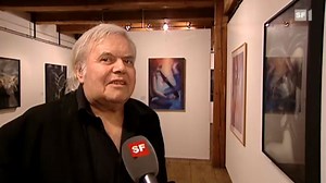 Vernissage und Geburtstag von HR Giger