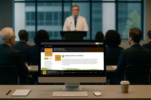 Reimagining Service Line Strategy | Sg2 Perspectives | Sg2