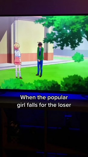 Believe it or not, pretty wholesome #anime #myfirstgirfriendisagal #romance