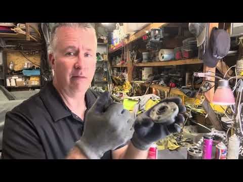 Installing New Seals on A 1999 Johnson 70HP Outboard