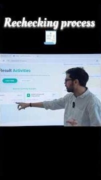 CBSE Rechecking Process 2026 Full Guide 🔥#CBSE #CBSE2026 #CBSEResult #CBSEUpdate #RecheckingProcess