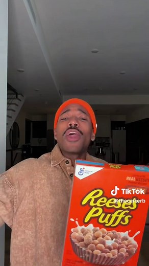 tastes like my childhood 😋 @Reese’s Puffs #eatemup #ad | reese's puffs eat em up