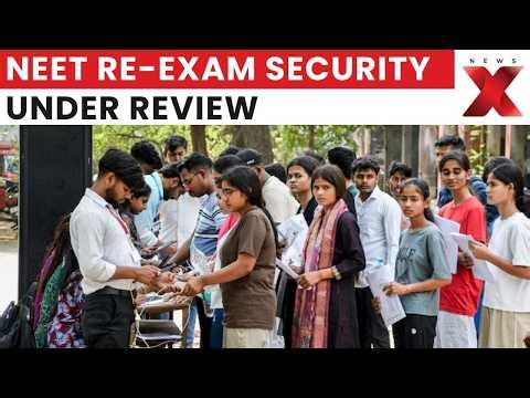 NEET UG Re-Exam: High-Level Review Meeting Focuses On Fair And Secure Conduct | NewsX