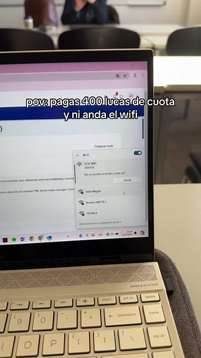 ¿Cuotas UCA y problemas con el Wi-Fi?