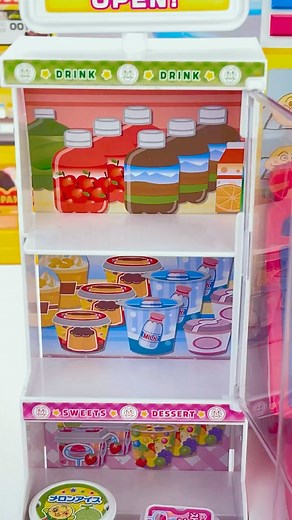 Satisfying ASMR Anpanman Convenience Store Series Toys #anpanman #asmr #shorts