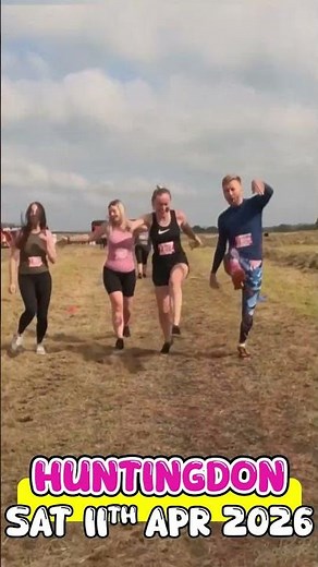 Huntingdon (Cambridge) Inflatable 5k - The UK's BIGGEST inflatable obstacle course! #funrun