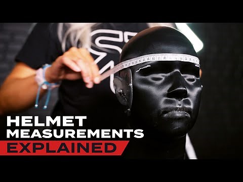 EXPLAINED | How to Measure For A Motorcycle Helmet