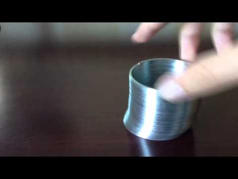 How to play with a slinky