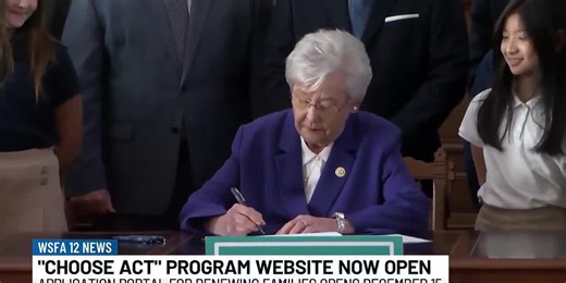Alabama's 'CHOOSE Act' program website now open