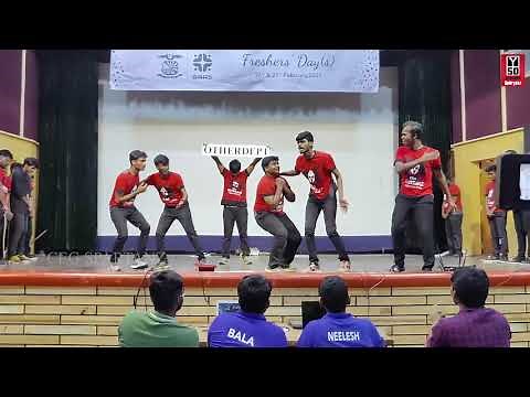 Freshers' Day '21 Performance | CEG Spartanz | Anna University