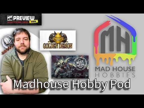Hobby Pod #1 Adepticon Previews, Golden Demon, Sunday Preview