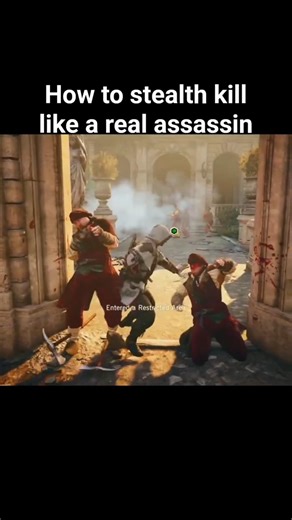 Being stealthy and quick like a real Assassin in Assassin's Creed Unity (stealth kills)