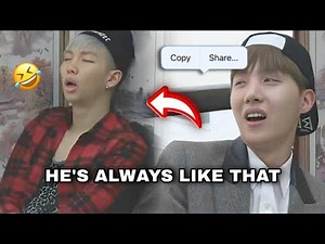BTS Imitating Each Other