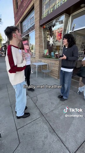 Conan Gray Meets Heather: Memorable Moments
