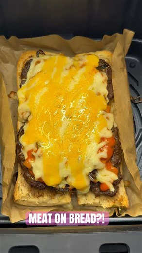 This Air Fryer Sandwich Is Insane