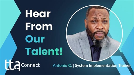 How TTA Connect Supports a Learning Development Contractor s Career | TTA (The Training Associates)