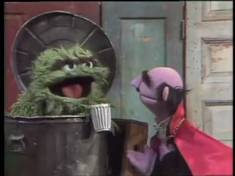 Classic Sesame Street - Mumford Does Big And Little Trick 1974