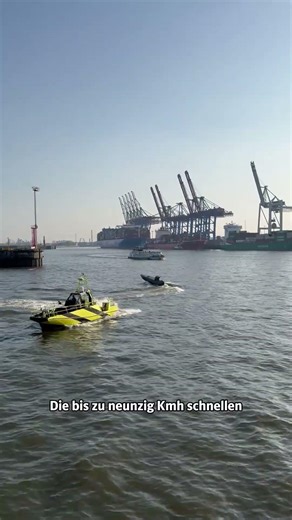 Werft in Hamburg baut jetzt auch unbemannte Schnellboote für Marine