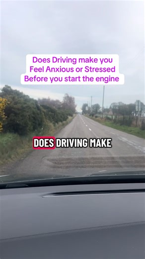 Driving anxiety can show up as stress, nerves, or panic before, during, or after a drive. For many people it’s not about driving skill, but a nervous system response shaped by past experiences, anticipation, or fear of how driving might feel. Avoidance and pushing through are common but understanding what anxiety actually is can help your body start to feel safer again and confidence begin to return. Follow for driving confidence tips and comment with the driving situation you find most difficul