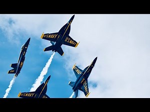 The Blue Angels - SJAFB, 2023.