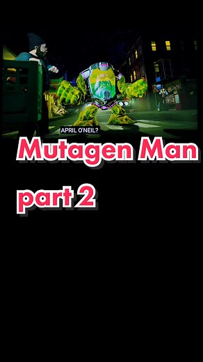 Mutagen Man Lore Part 2 - TMNT Cartoon Animation Origin