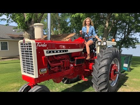 8 Vintage Turbo Diesel Tractors You Won’t Believe Are Real
