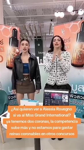 Alessia Rovegno y su camino hacia Miss Supranational
