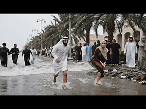 DUBAI UNDERWATER | Giant Tsunami Hits UAE