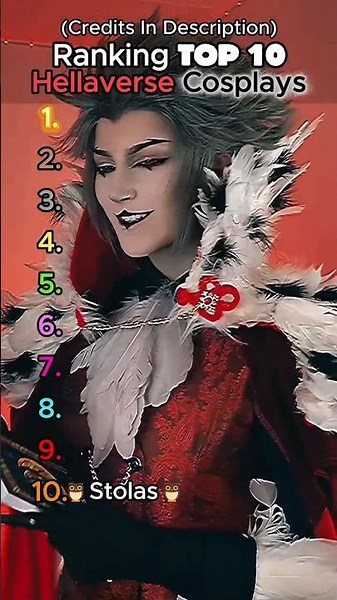 TOP 10 HELLAVERSE Cosplays 🤩 #cosplay