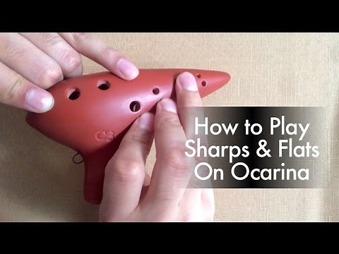 OcTalk! - How to play Sharps and Flats on Ocarina
