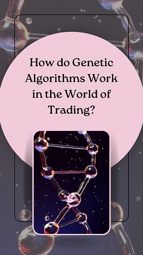 Ever wondered how Genetic Algorithms work in trading? 🤔 These algorithms mimic evolution to find optimal solutions to complex problems. In trading, they generate a population of potential strategies. Here's a quick breakdown: 1️⃣ Encoding Strategies: Trading strategies are encoded into chromosomes, containing genes for entry/exit signals, risk management, and timeframes. 2️⃣ Initialization: A population of strategies is randomly initialized. 3️⃣ Fitness Evaluation: Each strategy's fitness is as