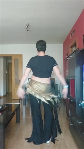 Fusión de Danza del Vientre y Estilos Árabes