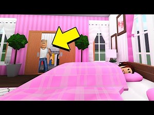My Ex Boyfriend Stayed At My House.. I Caught Him SPYING On Me! (Roblox Bloxburg)
