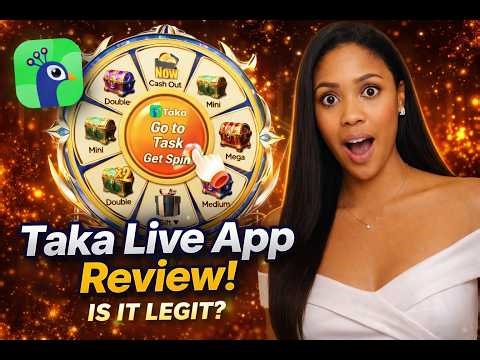 Taka Live App Review – Real or Fake?