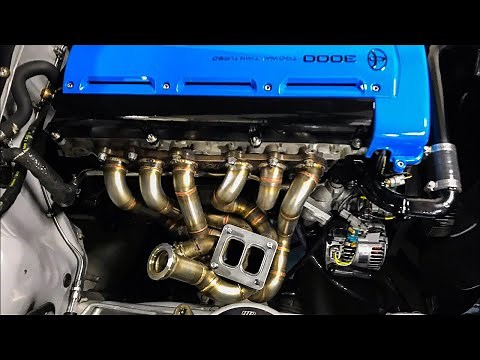 PHR Turbo Kit Install On The Supra! (Series 1)