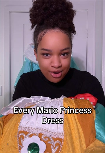 I'M SO EXCITED FOR THE SUPER MARIO GALAXY MOVIE!!!! #nintendo #cosplay #rosalinacosplay #supermariogalaxy dresses from @Miccostumes @miccostumes @Universal Pictures