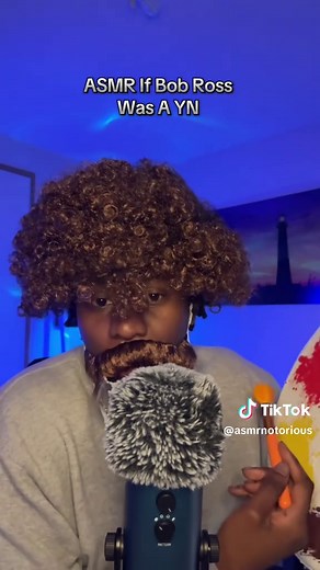 ASMR Experience Inspired by Bob Ross