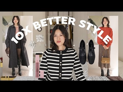 20 STYLE TIPS THAT WILL IMPROVE YOUR STYLE IMMEDIATELY