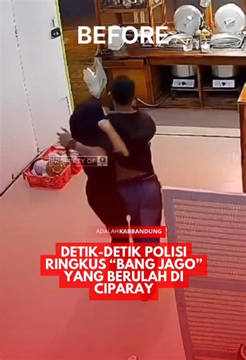 Penangkapan Pelaku Penyerangan di Kios Bakso