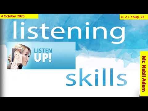 Grade 12 Unit 2 Lesson 7 Studying abroad Listening and speaking